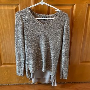Sequins Sweater Top